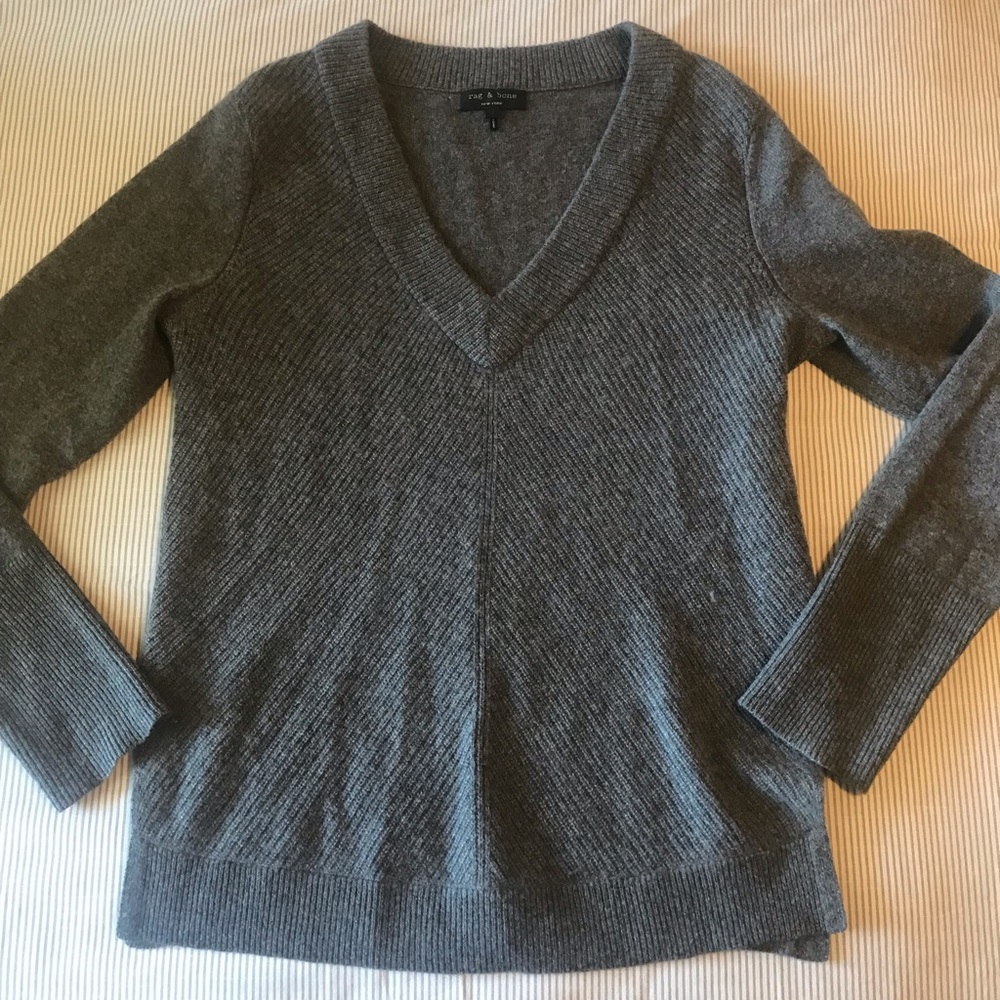 New Rag & Bone 100% Cashmere Sweater